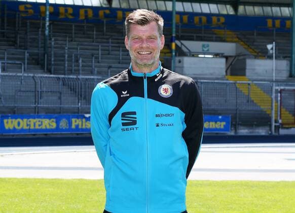 Torwarttrainer Alexander Kunze (Eintracht Braunschweig)