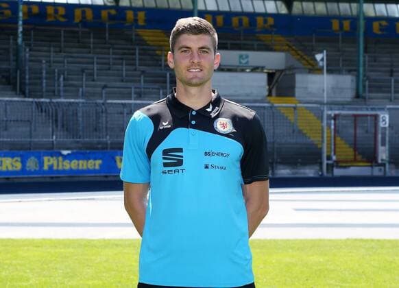 Videoanalyst, Leistungsdiagnostiker, Fitnesstrainer Andreas Gross (Eintracht Braunschweig)