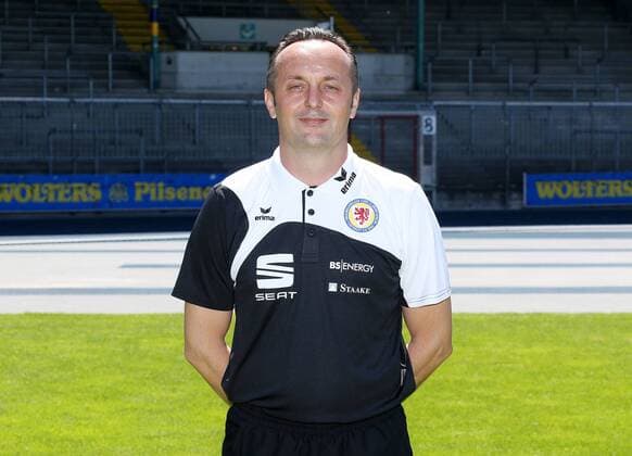 Physiotherapeut Goce Janevski (Eintracht Braunschweig)