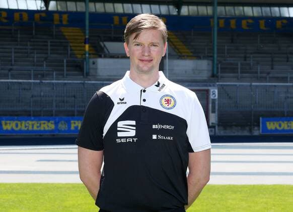 Teammanager Holm Stelzer (Eintracht Braunschweig)