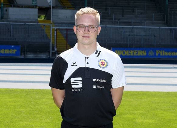Physiotherapeut Philipp Glawe (Eintracht Braunschweig)
