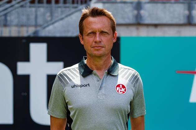 Fank Heinemann (Co Trainer 1.FC Kaiserslautern), Fussball, GER, 2.Liga, Portraettermin 2017 2018, 1. FC Kaiserslautern, Kaiserslautern Copyright: xNeis Eibner-Pressefotox EP_ANS