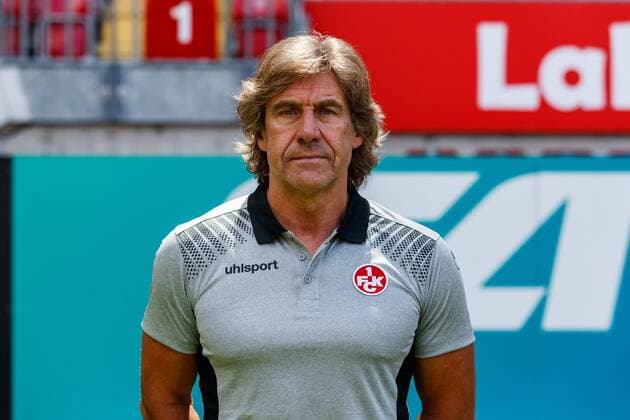 Gerald Ehrmann (Torwarttrainer 1.FC Kaiserslautern), Fussball, GER, 2.Liga, Portraettermin 2017 2018, 1. FC Kaiserslautern, Kaiserslautern Copyright: xNeis Eibner-Pressefotox EP_ANS