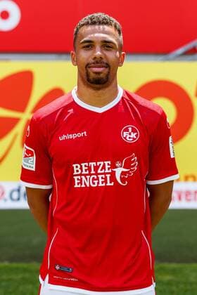 Leon Guwara (1.FC Kaiserslautern), Fussball, GER, 2.Liga, Portraettermin 2017 2018, 1. FC Kaiserslautern, Kaiserslautern Copyright: xNeis Eibner-Pressefotox EP_ANS