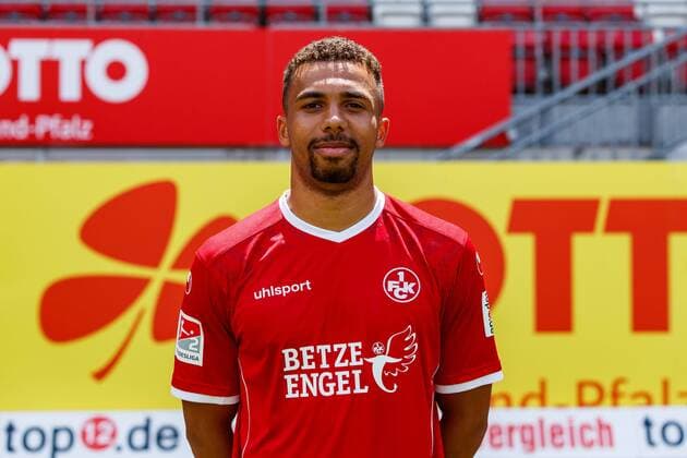 Leon Guwara (1.FC Kaiserslautern), Fussball, GER, 2.Liga, Portraettermin 2017 2018, 1. FC Kaiserslautern, Kaiserslautern Copyright: xNeis Eibner-Pressefotox EP_ANS
