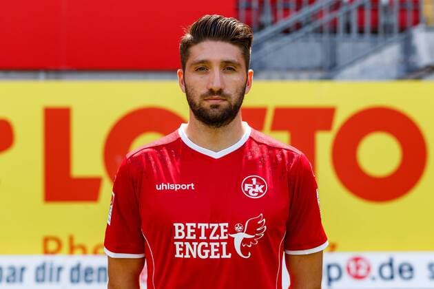 Brandon Borrello (1.FC Kaiserslautern), Fussball, GER, 2.Liga, Portraettermin 2017 2018, 1. FC Kaiserslautern, Kaiserslautern Copyright: xNeis Eibner-Pressefotox EP_ANS