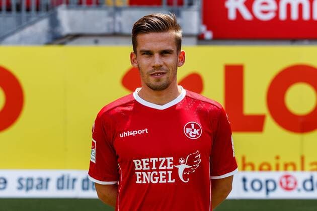 Zoltan Stieber (1.FC Kaiserslautern), Fussball, GER, 2.Liga, Portraettermin 2017 2018, 1. FC Kaiserslautern, Kaiserslautern Copyright: xNeis Eibner-Pressefotox EP_ANS