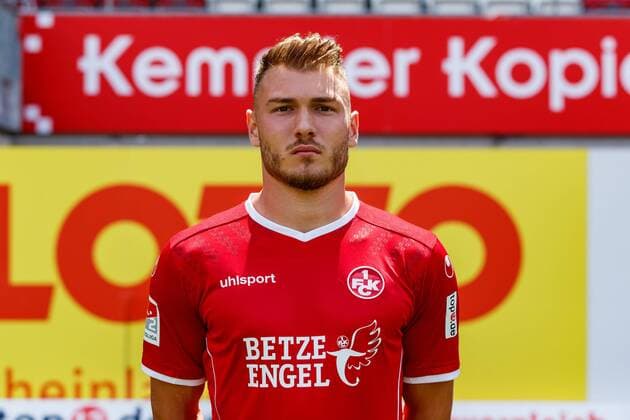 Maximilian Dittgen (1.FC Kaiserslautern), Fussball, GER, 2.Liga, Portraettermin 2017 2018, 1. FC Kaiserslautern, Kaiserslautern Copyright: xNeis Eibner-Pressefotox EP_ANS