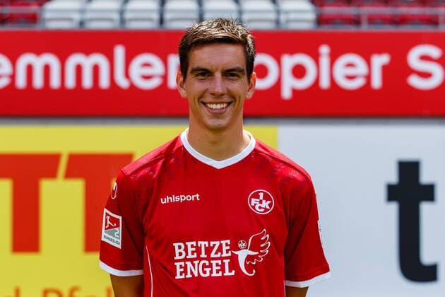 Christoph Moritz (1.FC Kaiserslautern), Fussball, GER, 2.Liga, Portraettermin 2017 2018, 1. FC Kaiserslautern, Kaiserslautern Copyright: xNeis Eibner-Pressefotox EP_ANS