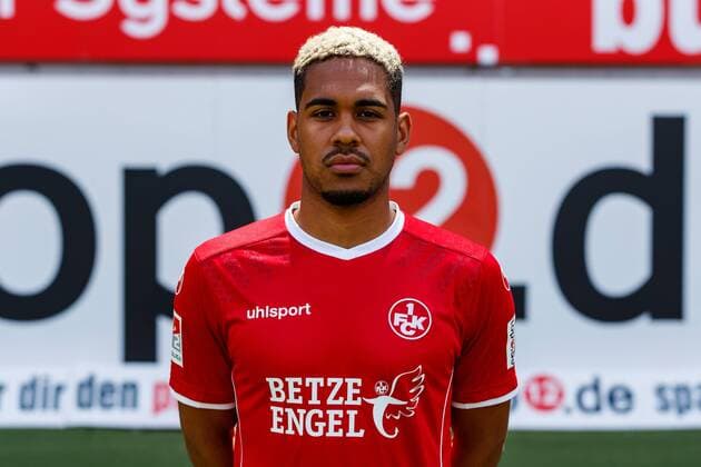 Phillipp Mwene (1.FC Kaiserslautern), Fussball, GER, 2.Liga, Portraettermin 2017 2018, 1. FC Kaiserslautern, Kaiserslautern Copyright: xNeis Eibner-Pressefotox EP_ANS