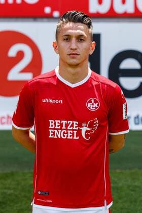 Baris Atik (1.FC Kaiserslautern), Fussball, GER, 2.Liga, Portraettermin 2017 2018, 1. FC Kaiserslautern, Kaiserslautern Copyright: xNeis Eibner-Pressefotox EP_ANS