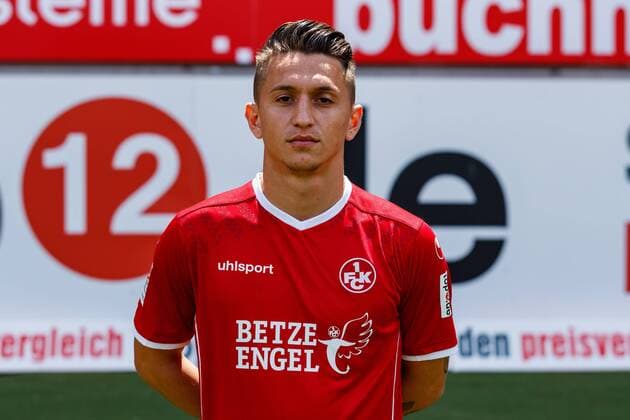 Baris Atik (1.FC Kaiserslautern), Fussball, GER, 2.Liga, Portraettermin 2017 2018, 1. FC Kaiserslautern, Kaiserslautern Copyright: xNeis Eibner-Pressefotox EP_ANS