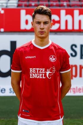 Robin Koch (1.FC Kaiserslautern), Fussball, GER, 2.Liga, Portraettermin 2017 2018, 1. FC Kaiserslautern, Kaiserslautern Copyright: xNeis Eibner-Pressefotox EP_ANS