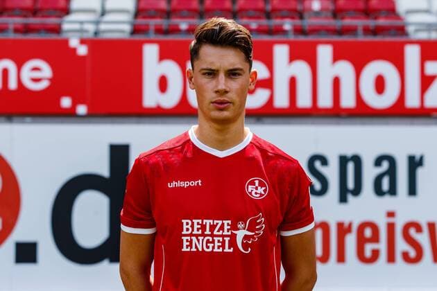 Robin Koch (1.FC Kaiserslautern), Fussball, GER, 2.Liga, Portraettermin 2017 2018, 1. FC Kaiserslautern, Kaiserslautern Copyright: xNeis Eibner-Pressefotox EP_ANS