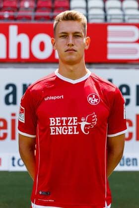 Patick Salata (1.FC Kaiserslautern), Fussball, GER, 2.Liga, Portraettermin 2017 2018, 1. FC Kaiserslautern, Kaiserslautern Copyright: xNeis Eibner-Pressefotox EP_ANS