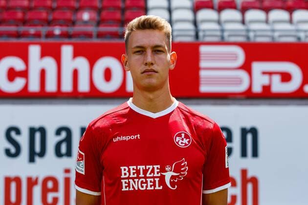Patick Salata (1.FC Kaiserslautern), Fussball, GER, 2.Liga, Portraettermin 2017 2018, 1. FC Kaiserslautern, Kaiserslautern Copyright: xNeis Eibner-Pressefotox EP_ANS