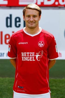 Daniel Halfar (1.FC Kaiserslautern), Fussball, GER, 2.Liga, Portraettermin 2017 2018, 1. FC Kaiserslautern, Kaiserslautern Copyright: xNeis Eibner-Pressefotox EP_ANS