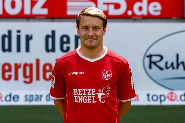 Daniel Halfar (1.FC Kaiserslautern), Fussball, GER, 2.Liga, Portraettermin 2017 2018, 1. FC Kaiserslautern, Kaiserslautern Copyright: xNeis Eibner-Pressefotox EP_ANS