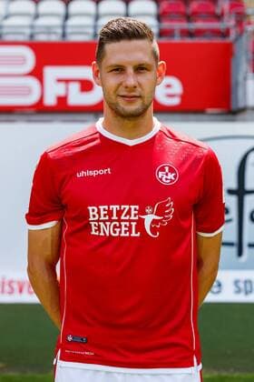 Stipe Vucur (1.FC Kaiserslautern), Fussball, GER, 2.Liga, Portraettermin 2017 2018, 1. FC Kaiserslautern, Kaiserslautern Copyright: xNeis Eibner-Pressefotox EP_ANS
