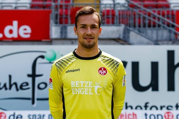 Jan Ole Sievers (1.FC Kaiserslautern), Fussball, GER, 2.Liga, Portraettermin 2017 2018, 1. FC Kaiserslautern, Kaiserslautern Copyright: xNeis Eibner-Pressefotox EP_ANS