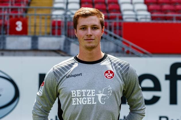 Lennart Grill (1.FC Kaiserslautern), Fussball, GER, 2.Liga, Portraettermin 2017 2018, 1. FC Kaiserslautern, Kaiserslautern Copyright: xNeis Eibner-Pressefotox EP_ANS