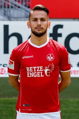 Naser Aliji (1.FC Kaiserslautern), Fussball, GER, 2.Liga, Portraettermin 2017 2018, 1. FC Kaiserslautern, Kaiserslautern Copyright: xNeis Eibner-Pressefotox EP_ANS