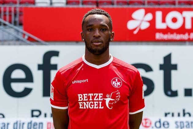 Osayamen Osawe (1.FC Kaiserslautern), Fussball, GER, 2.Liga, Portraettermin 2017 2018, 1. FC Kaiserslautern, Kaiserslautern Copyright: xNeis Eibner-Pressefotox EP_ANS