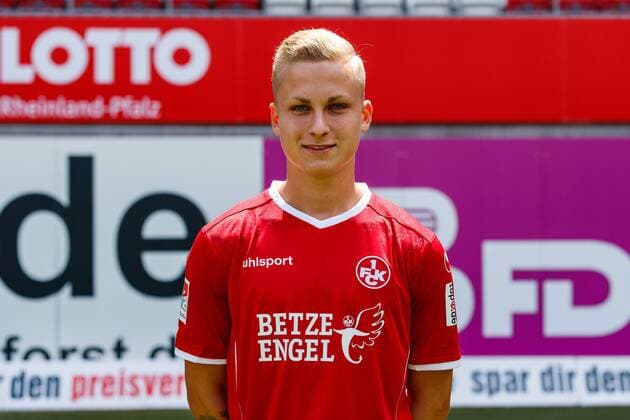 Nils Seufert (1.FC Kaiserslautern), Fussball, GER, 2.Liga, Portraettermin 2017 2018, 1. FC Kaiserslautern, Kaiserslautern Copyright: xNeis Eibner-Pressefotox EP_ANS