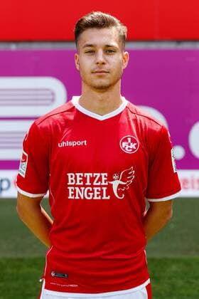 David Tomic (1.FC Kaiserslautern), Fussball, GER, 2.Liga, Portraettermin 2017 2018, 1. FC Kaiserslautern, Kaiserslautern Copyright: xNeis Eibner-Pressefotox EP_ANS