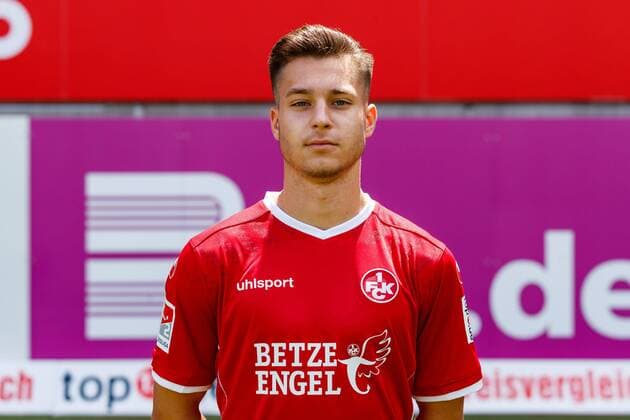 David Tomic (1.FC Kaiserslautern), Fussball, GER, 2.Liga, Portraettermin 2017 2018, 1. FC Kaiserslautern, Kaiserslautern Copyright: xNeis Eibner-Pressefotox EP_ANS