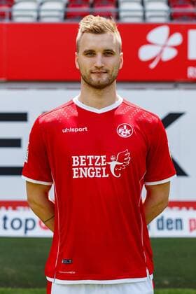 Kacper Przybylko ( 1.FC Kaiserslautern), Fussball, GER, 2.Liga, Portraettermin 2017 2018, 1. FC Kaiserslautern, Kaiserslautern Copyright Copyright: xNeis Eibner-Pressefotox EP_ANS