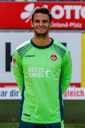Andre Weis (1.FC Kaiserslautern), Fussball, GER, 2.Liga, Portraettermin 2017 2018, 1. FC Kaiserslautern, Kaiserslautern Copyright: xNeis Eibner-Pressefotox EP_ANS