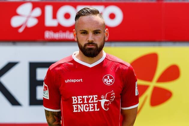 Giuliano Modica ( 1.FC Kaiserslautern), Fussball, GER, 2.Liga, Portraettermin 2017 2018, 1. FC Kaiserslautern, Kaiserslautern Copyright: xNeis Eibner-Pressefotox EP_ANS