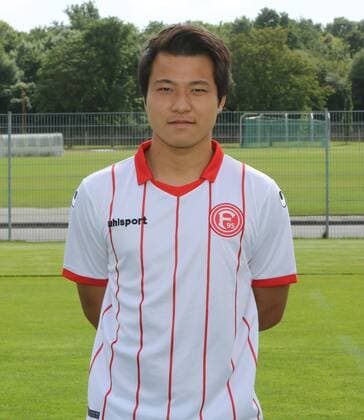 Regionalliga West, Saison 2017 2018, Fototermin Fortuna Düsseldorf U 23. - Shunya Hashjmoto ( Fortuna Düsseldorf U 23 ) Portrait