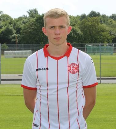 Regionalliga West, Saison 2017 2018, Fototermin Fortuna Düsseldorf U 23. - Joshua Laws ( Fortuna Düsseldorf U 23 ) Portrait