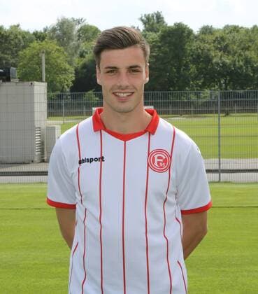 Regionalliga West, Saison 2017 2018, Fototermin Fortuna Düsseldorf U 23. - Moritz Montag ( Fortuna Düsseldorf U 23 ) Portrait