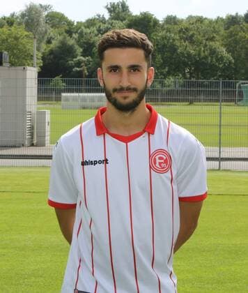 Regionalliga West, Saison 2017 2018, Fototermin Fortuna Düsseldorf U 23. - Taoufiq Naciri ( Fortuna Düsseldorf U 23 ) Portrait