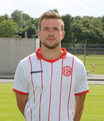 Regionalliga West, Saison 2017 2018, Fototermin Fortuna Düsseldorf U 23. - Jannik Schneider ( Fortuna Düsseldorf U 23 ) Portrait