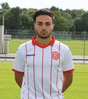 Regionalliga West, Saison 2017 2018, Fototermin Fortuna Düsseldorf U 23. - Sergen Sezen ( Fortuna Düsseldorf U 23 ) Portrait