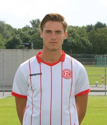 Regionalliga West, Saison 2017 2018, Fototermin Fortuna Düsseldorf U 23. - Tom Zündorf ( Fortuna Düsseldorf U 23 ) Portrait