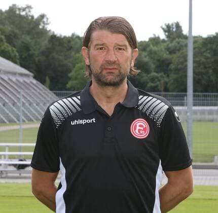 Regionalliga West, Saison 2017 2018, Fototermin Fortuna Düsseldorf U 23. - Mathias Jack ( Co Trainer Fortuna Düsseldorf U 23 ) Portrait