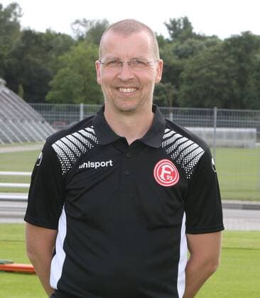 Regionalliga West, Saison 2017 2018, Fototermin Fortuna Düsseldorf U 23. - Michael Kuhn ( Teammanager Fortuna Düsseldorf U 23 ) Portrait