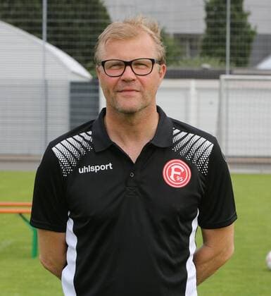 Regionalliga West, Saison 2017 2018, Fototermin Fortuna Düsseldorf U 23. - Frank Schaefer ( Fortuna Düsseldorf U 23 ) Portrait