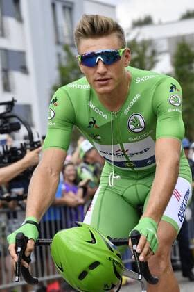 Bilder des Tages - SPORT German Marcel Kittel of Quick-Step Floors the fourth stage of the 104th edition of the Tour de France cycling race, 207,5 km from Mondorf-les-Bains, Luxembourg, to Vittel, France, Tuesday 04 July 2017. This year s Tour de France takes place from July first to July 23rd. DIRKxWAEM  x05125864x