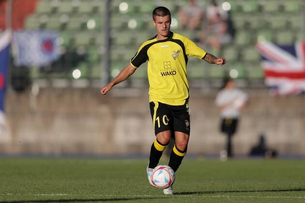 Olivier Thill (Niederkorn 10) Freisteller, Einzelbild, Aktion, Ganzkörper 04.07.2017 Fussball Europa League Qualifikation, 1. Runde, Saison 2017-2018 04.07.2017 LUX, ELQ, FC Progres Niederkorn (LUX) - Glasgow Rangers FC (SCO) Stade Josy Barthel, Luxemburg 
