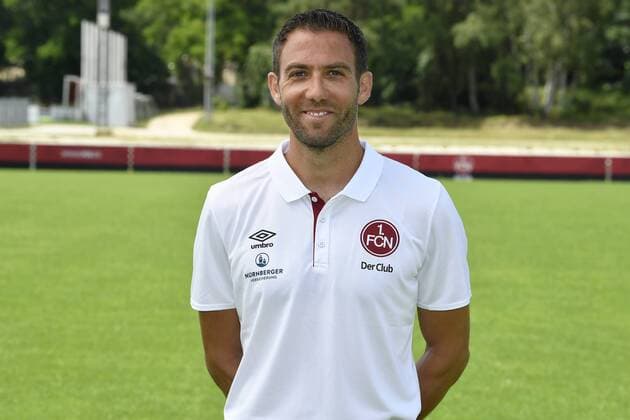 03.07.2017 - 1. FC Nürnberg FCN Club - 2. Fußball Bundesliga BL - Saison 2017 2018 - Fototermin Porträttermin Portraittermin - - Boris Schommers (Co-Trainer 1.FC Nürnberg FCN ) Einzelbild Einzelfoto Portrait Porträt Kopfbild