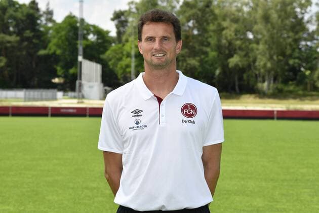 03.07.2017 - 1. FC Nürnberg FCN Club - 2. Fußball Bundesliga BL - Saison 2017 2018 - Fototermin Porträttermin Portraittermin - - Michael Fuchs (Torwarttrainer 1.FC Nürnberg FCN ) Einzelbild Einzelfoto Portrait Porträt Kopfbild
