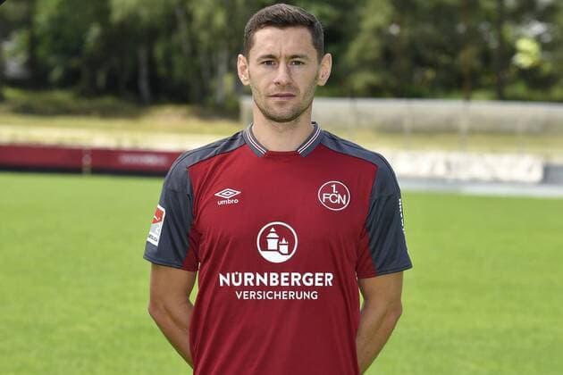03.07.2017 - 1. FC Nürnberg FCN Club - 2. Fußball Bundesliga BL - Saison 2017 2018 - Fototermin Porträttermin Portraittermin - - Laszlo Sepsi (6, 1. FC Nürnberg FCN ) Einzelbild Einzelfoto Portrait Porträt Kopfbild