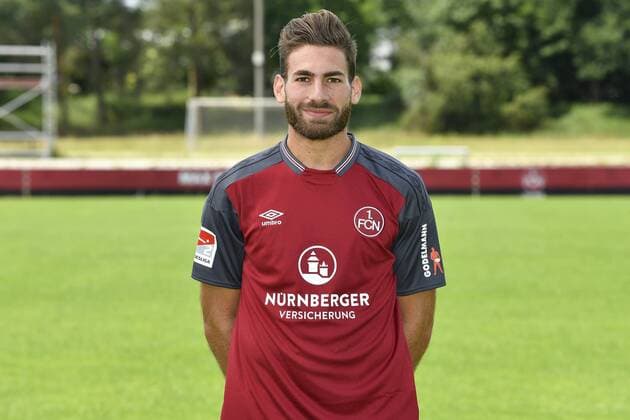 03.07.2017 - 1. FC Nürnberg FCN Club - 2. Fußball Bundesliga BL - Saison 2017 2018 - Fototermin Porträttermin Portraittermin - - Enrico Valentini (22, 1. FC Nürnberg FCN ) Einzelbild Einzelfoto Portrait Porträt Kopfbild