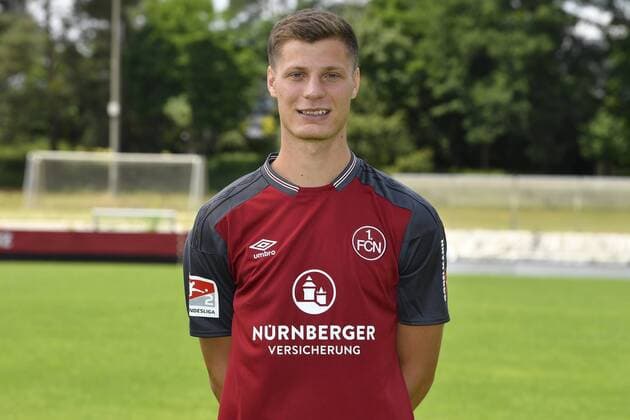 03.07.2017 - 1. FC Nürnberg FCN Club - 2. Fußball Bundesliga BL - Saison 2017 2018 - Fototermin Porträttermin Portraittermin - - Patrick Erras (29, 1. FC Nürnberg FCN ) Einzelbild Einzelfoto Portrait Porträt Kopfbild
